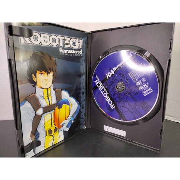Robotech Remastered The Macross Saga Volume 4 /04 DVD Episode 19 - 24 - Picture 4 of 5